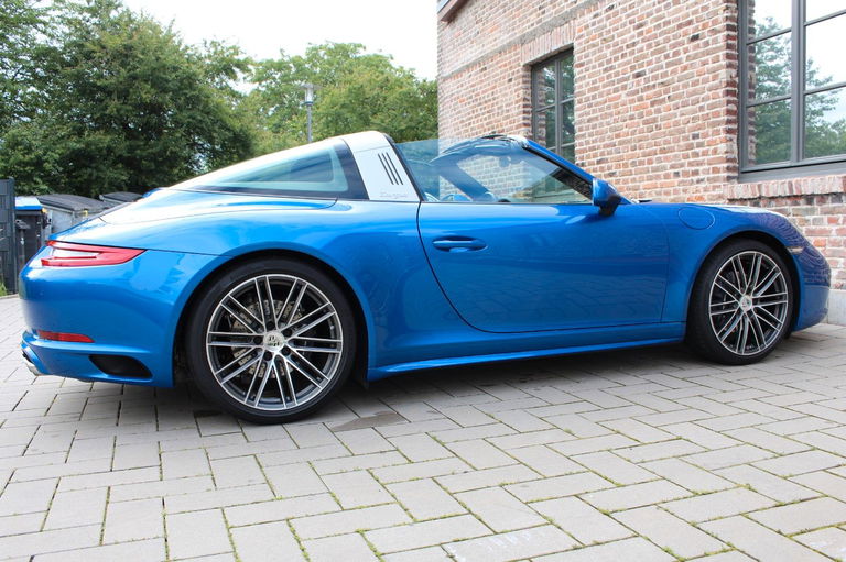 Porsche 991.2 Targa 4