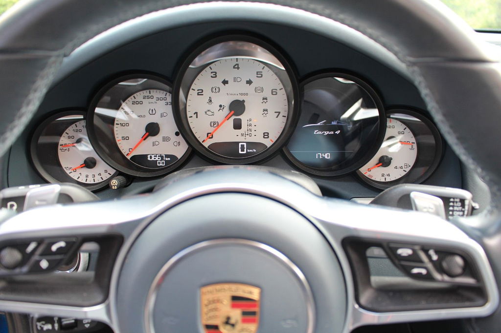 Porsche 991.2 Targa 4