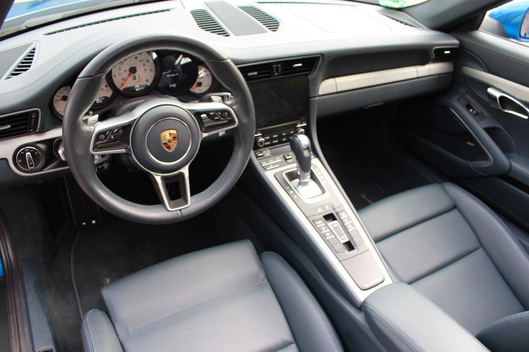 Porsche 991.2 Targa 4