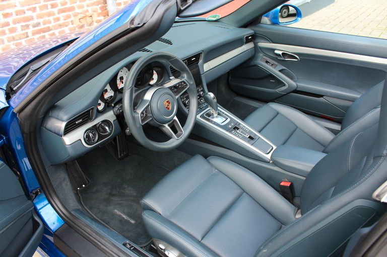 Porsche 991.2 Targa 4