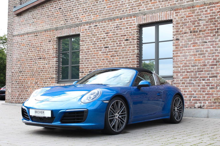 Porsche 991.2 Targa 4