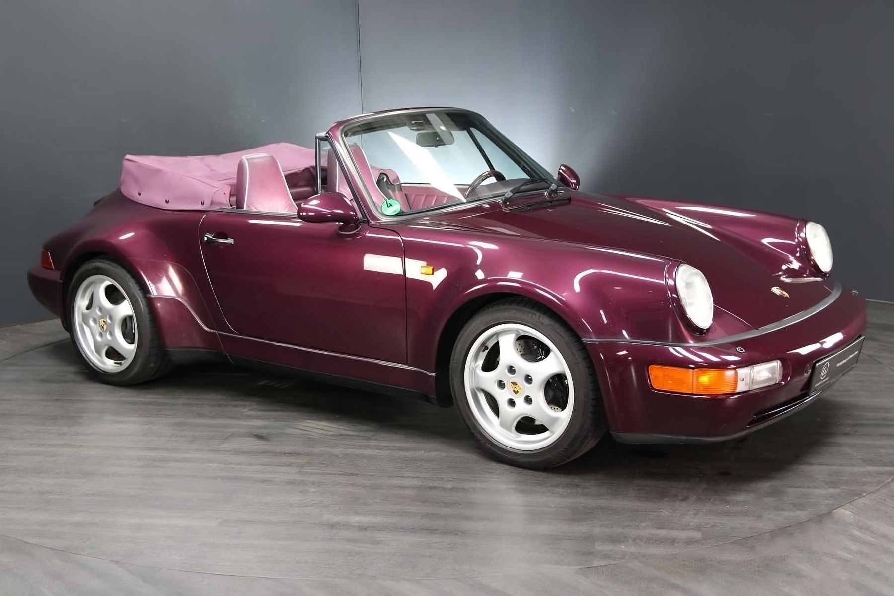 Porsche 964 Carrera 2 Cabrio WTL