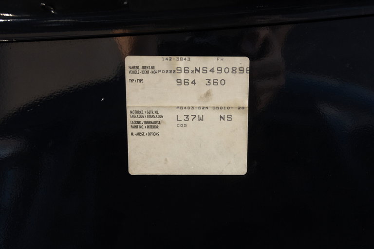 Porsche 964 Carrera RS