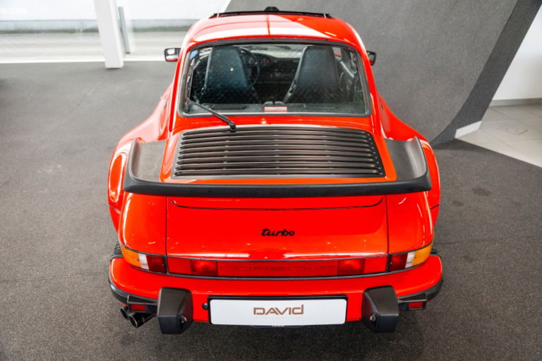 Porsche 911 Turbo 5 Gang