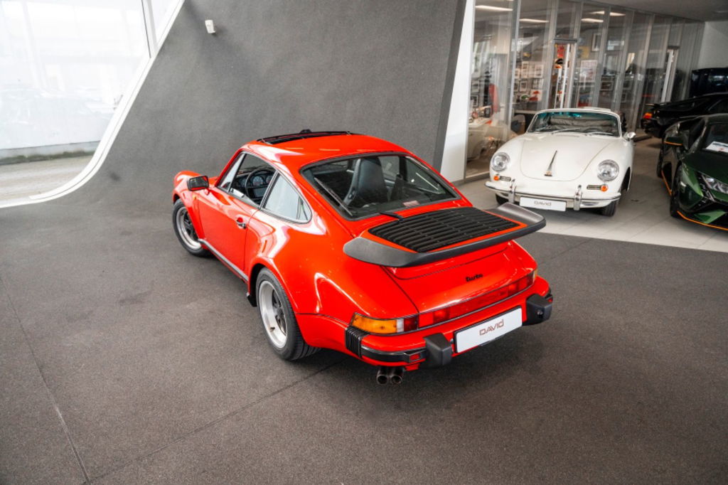 Porsche 911 Turbo 5 Gang