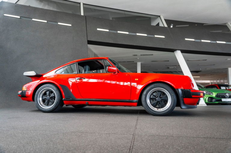 Porsche 911 Turbo 5 Gang