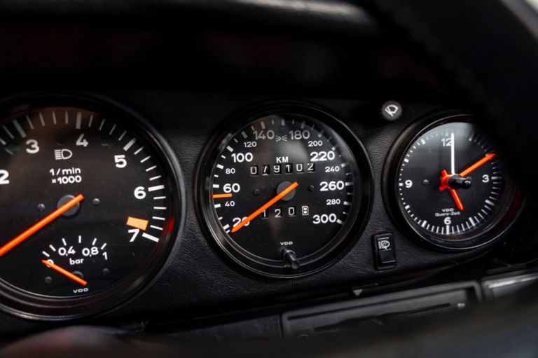 Porsche 911 Turbo 5 Gang