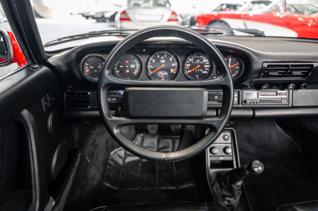 Porsche 911 Turbo 5 Gang