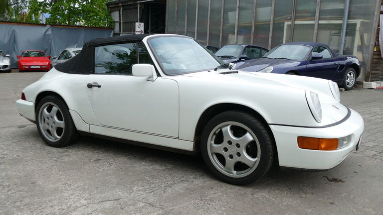 Porsche 964 Carrera 2 1992 - elferspot.com - Marktplatz für Porsche ...