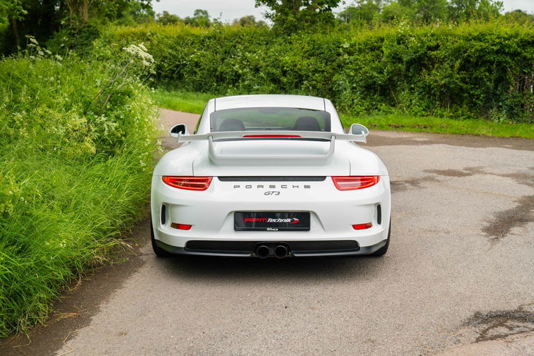 Porsche 991 GT3