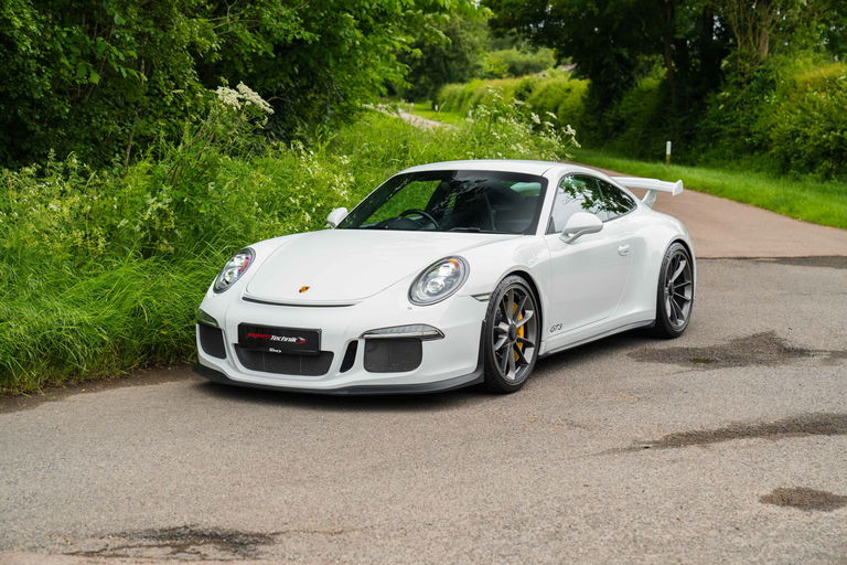 Porsche 991 GT3