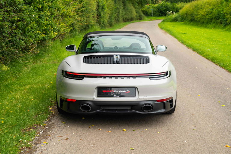 Porsche 992 Targa 4 GTS