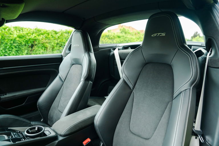 Porsche 992 Targa 4 GTS