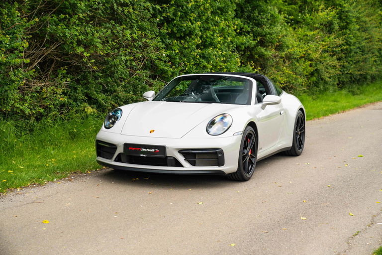 Porsche 992 Targa 4 GTS