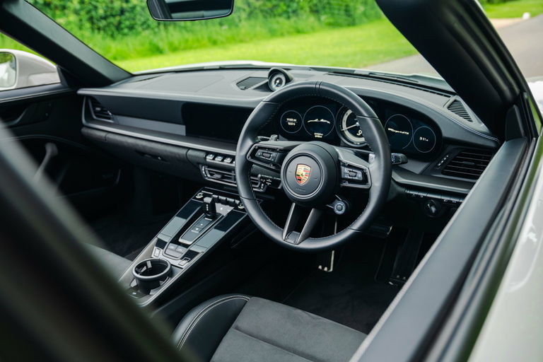 Porsche 992 Targa 4 GTS