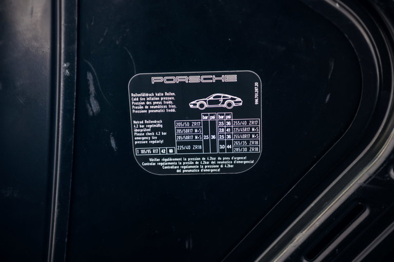 Porsche 996 Carrera