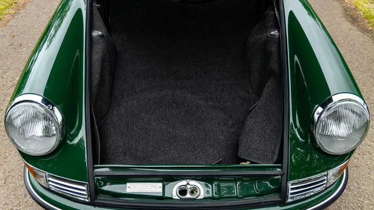 Porsche 911 S (F-Modell)