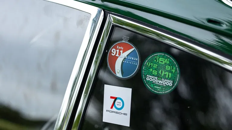 Porsche 911 S (F-Modell)