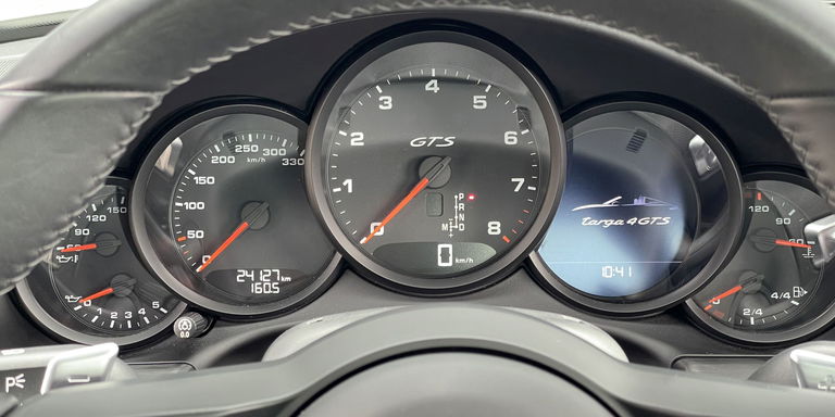 Porsche 991.2 Targa 4 GTS