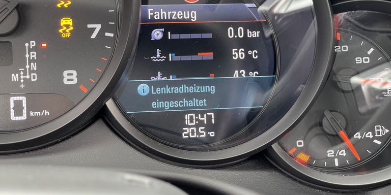 Porsche 991.2 Targa 4 GTS