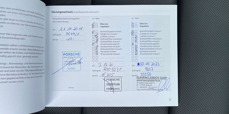 Porsche 991.2 Targa 4 GTS