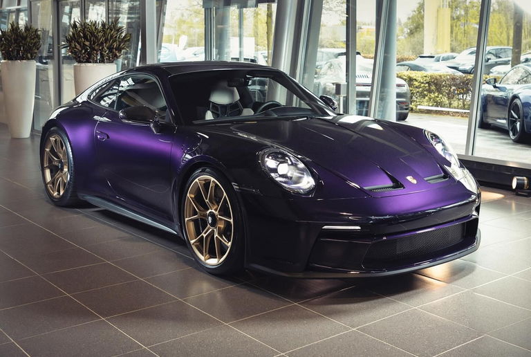 Porsche 992 GT3 Touring