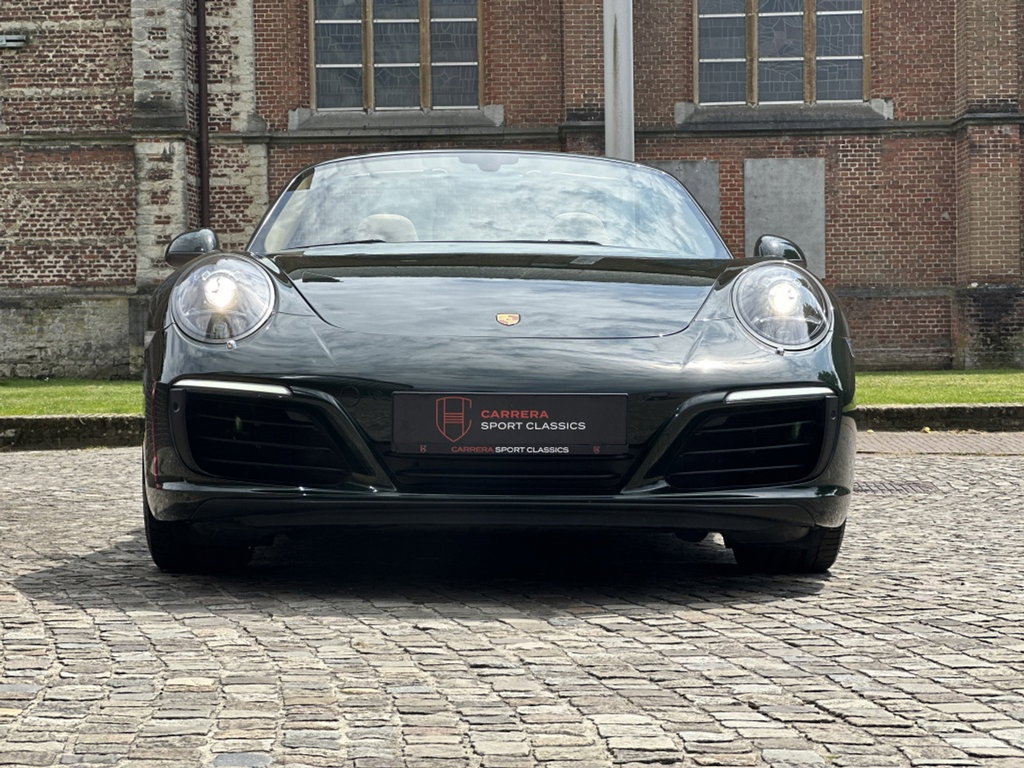Porsche 991.2 Carrera 4