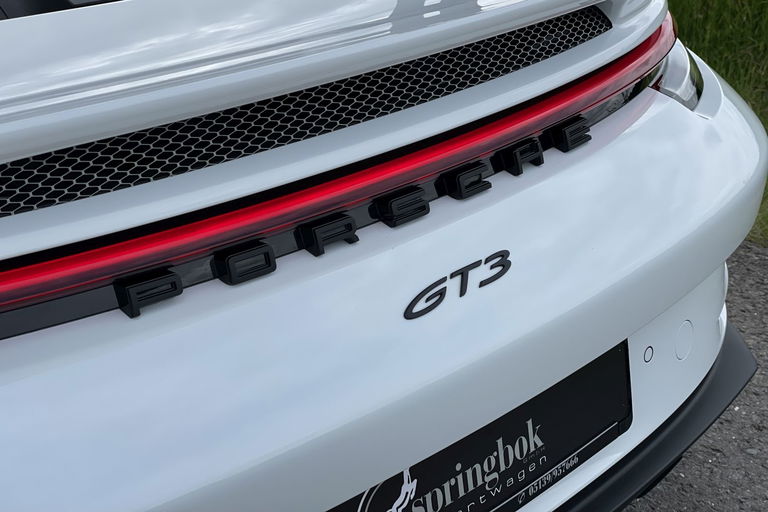 Porsche 992 GT3
