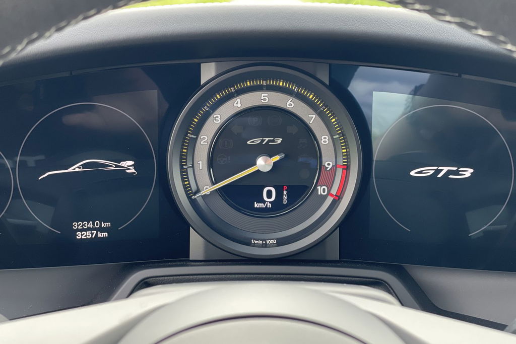 Porsche 992 GT3