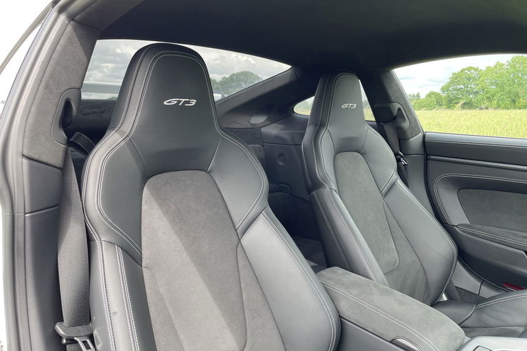 Porsche 992 GT3