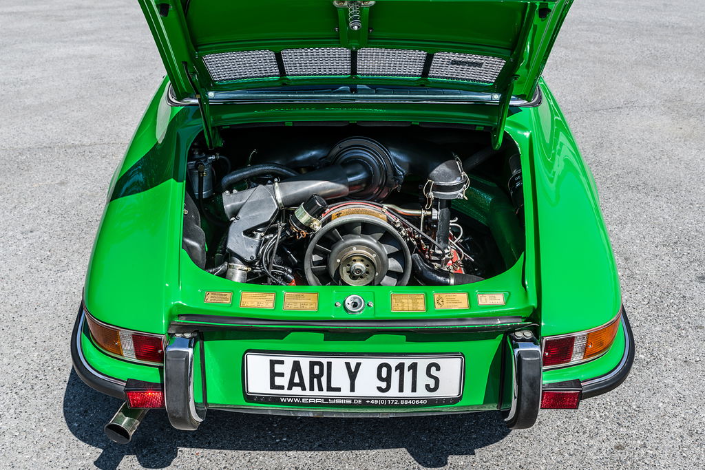 Porsche 911 S (F-Modell)