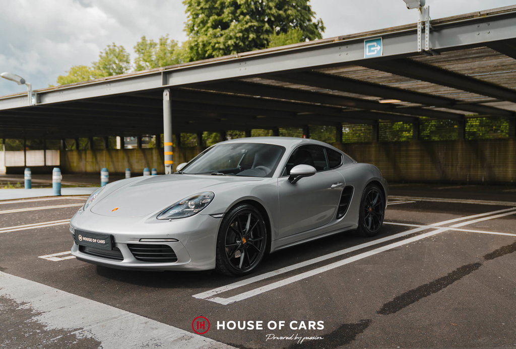 Porsche 718 Cayman
