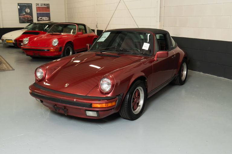 Porsche 911 Carrera 3.2