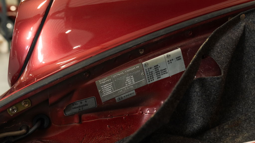 Porsche 911 Carrera 3.2