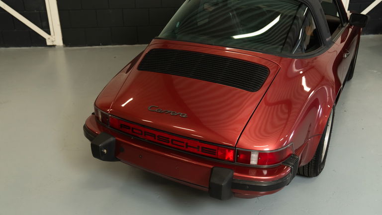 Porsche 911 Carrera 3.2