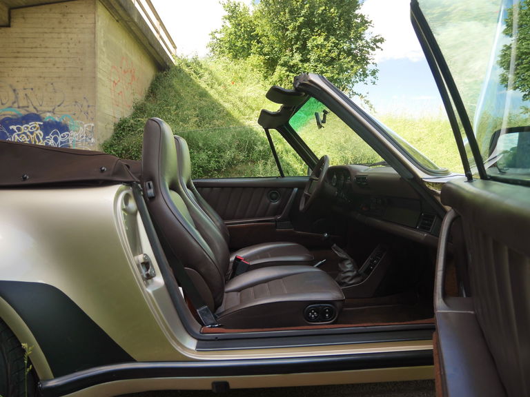 Porsche 911 Carrera 3.2 WTL