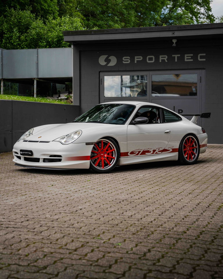 Porsche 996 GT3 RS 2003 - elferspot.com - Marktplatz für Porsche Sportwagen