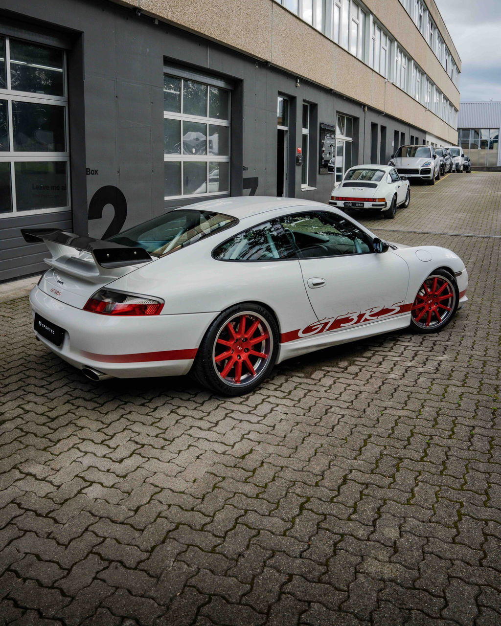Porsche 996 GT3 RS