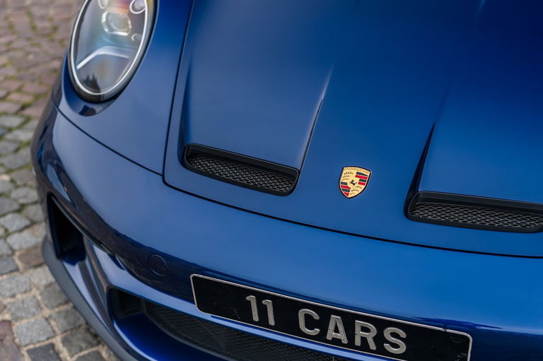 Porsche 992 GT3 Touring