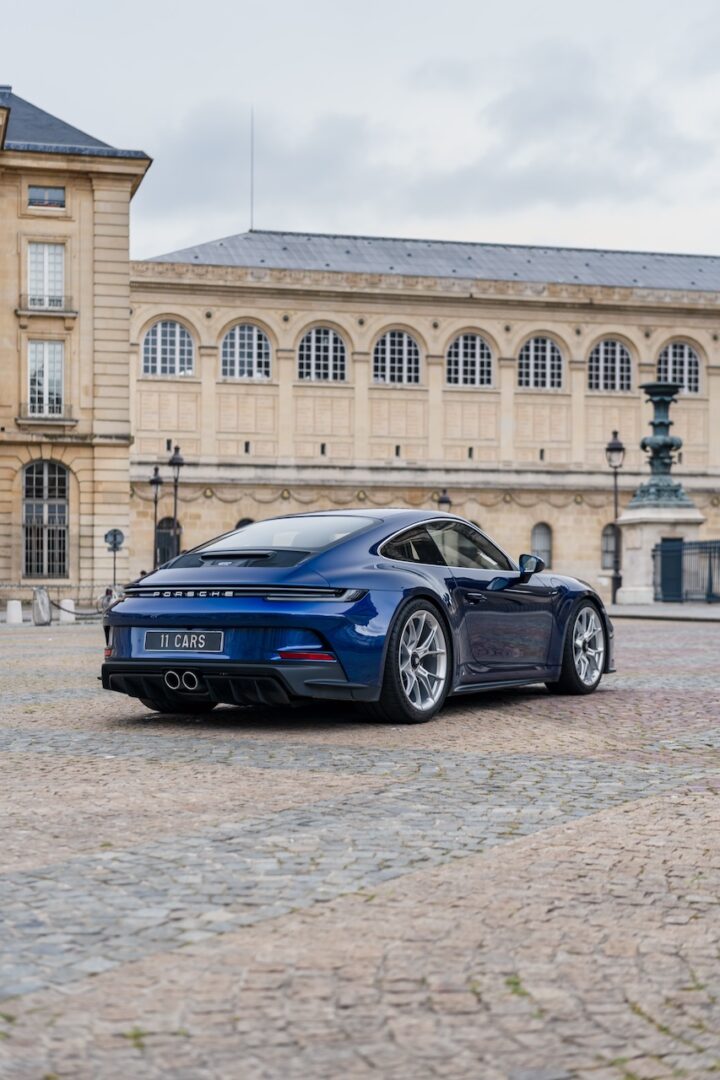 Porsche 992 GT3 Touring
