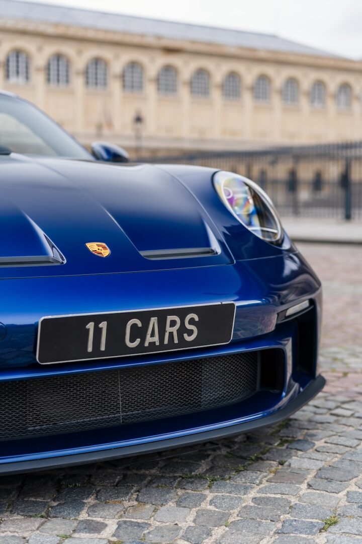 Porsche 992 GT3 Touring