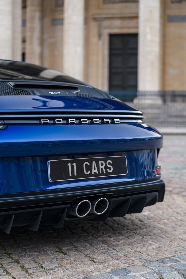 Porsche 992 GT3 Touring