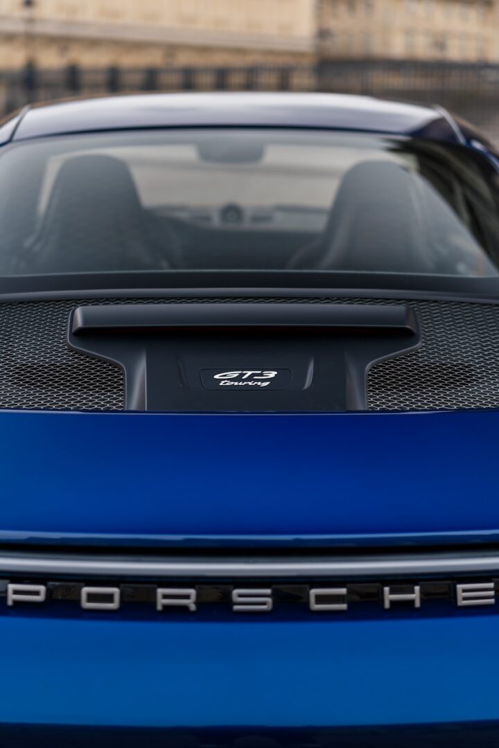 Porsche 992 GT3 Touring