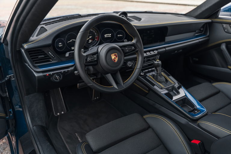 Porsche 992 GT3 Touring