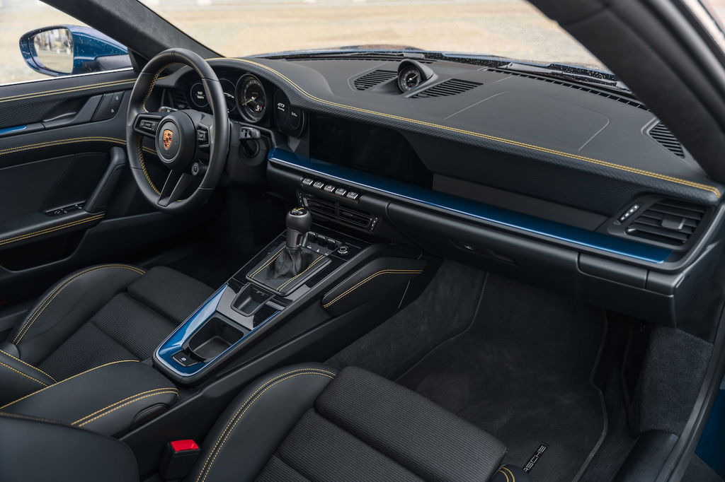 Porsche 992 GT3 Touring