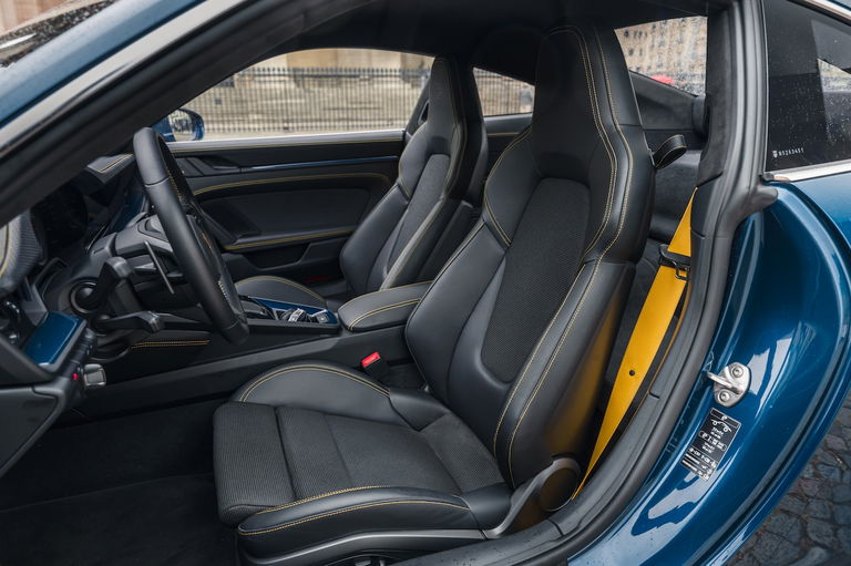 Porsche 992 GT3 Touring