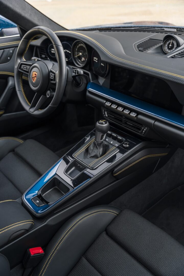 Porsche 992 GT3 Touring