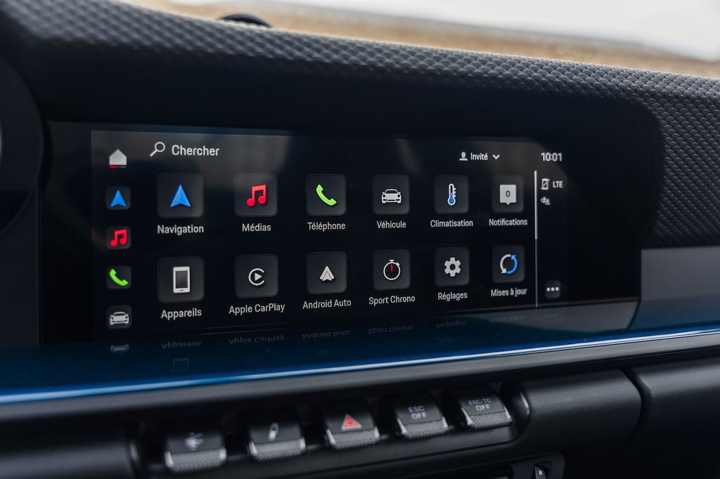 Porsche 992 GT3 Touring