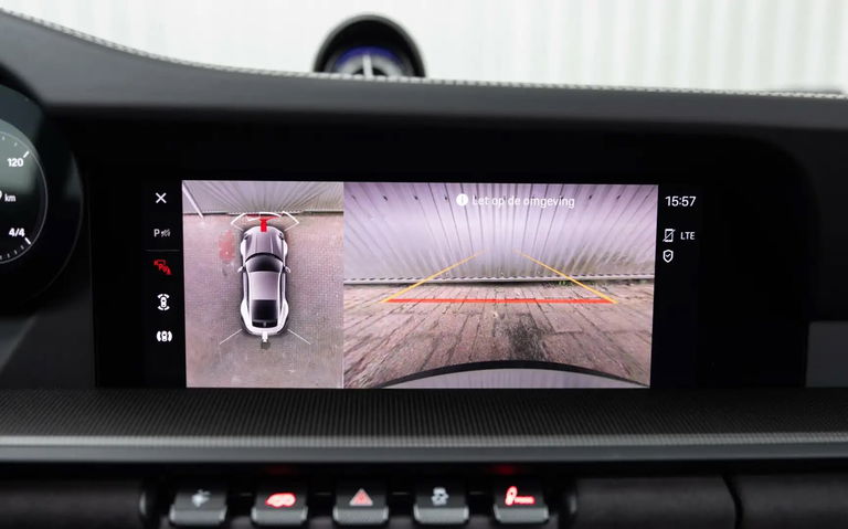 Porsche 992 Carrera GTS