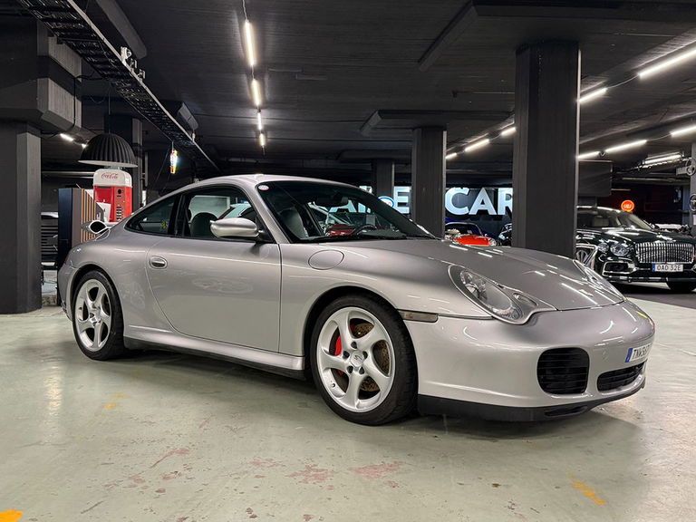 Porsche 996 Carrera 4S